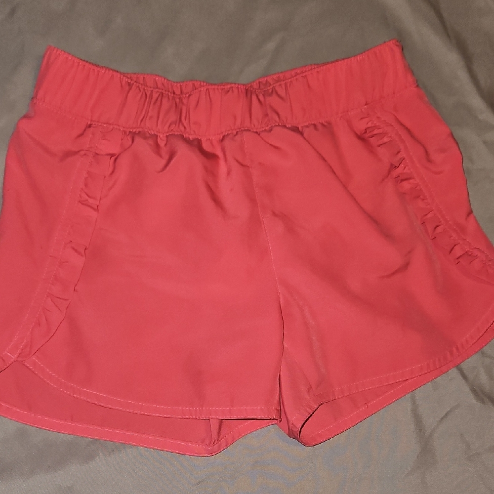 Old Navy Kids Bright Red Shorts